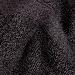 Salle De Bain*Action Serviette invité Capetown Anthracite