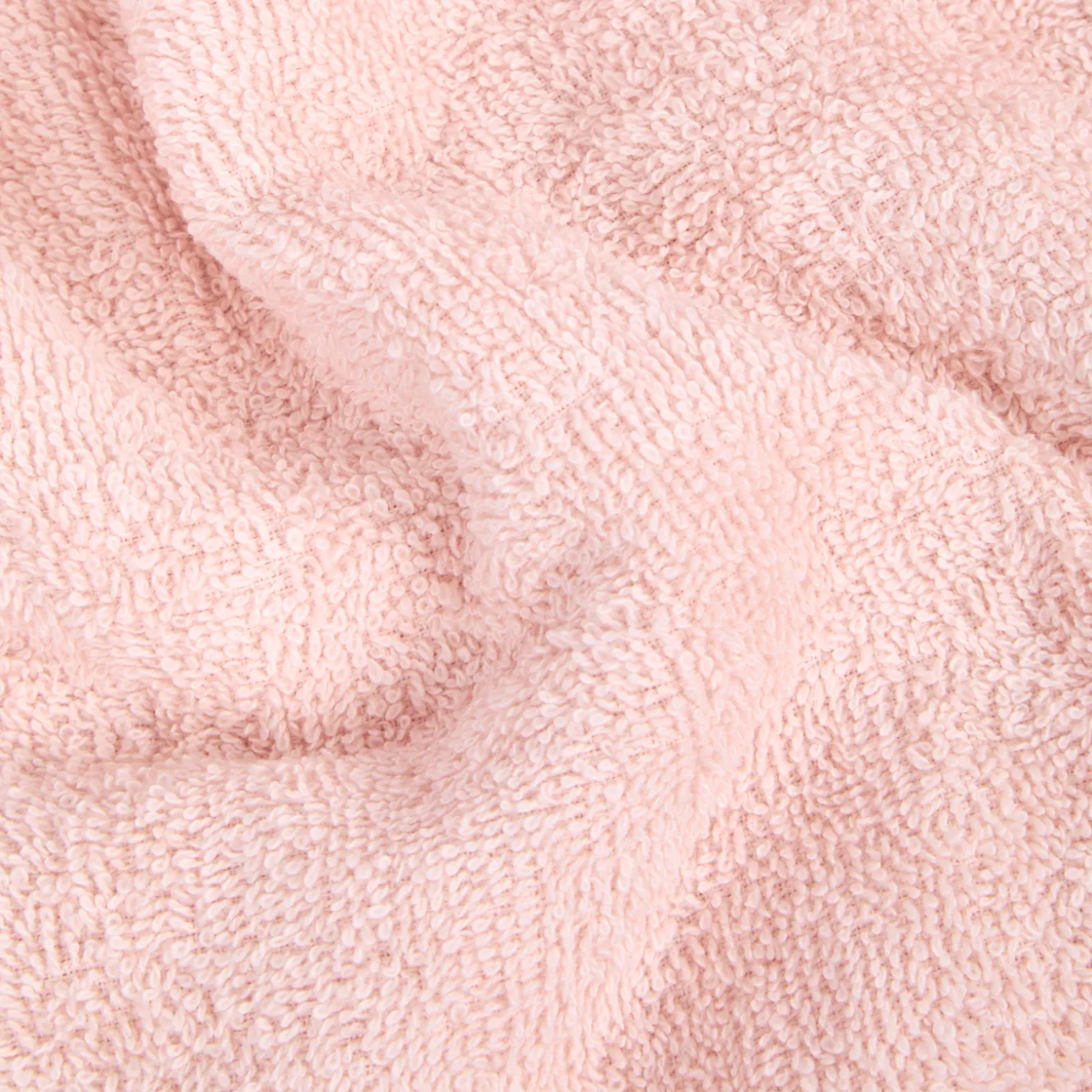 Salle De Bain*Action Serviette invité Capetown Rose pâle