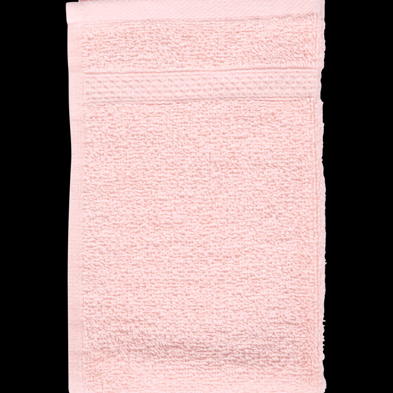 Salle De Bain*Action Serviette invité Capetown Rose pâle
