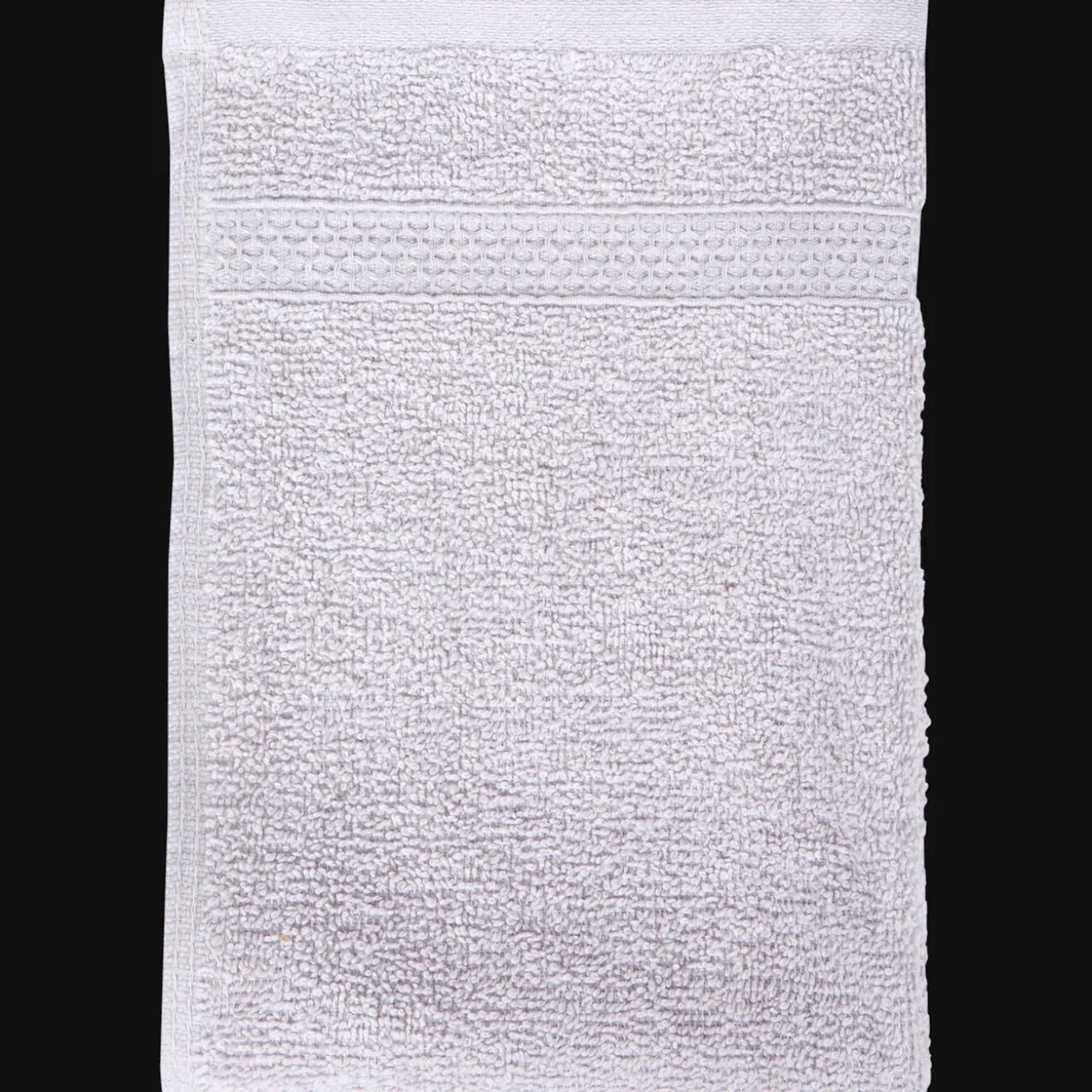 Salle De Bain*Action Serviette invité Capetown Gris clair