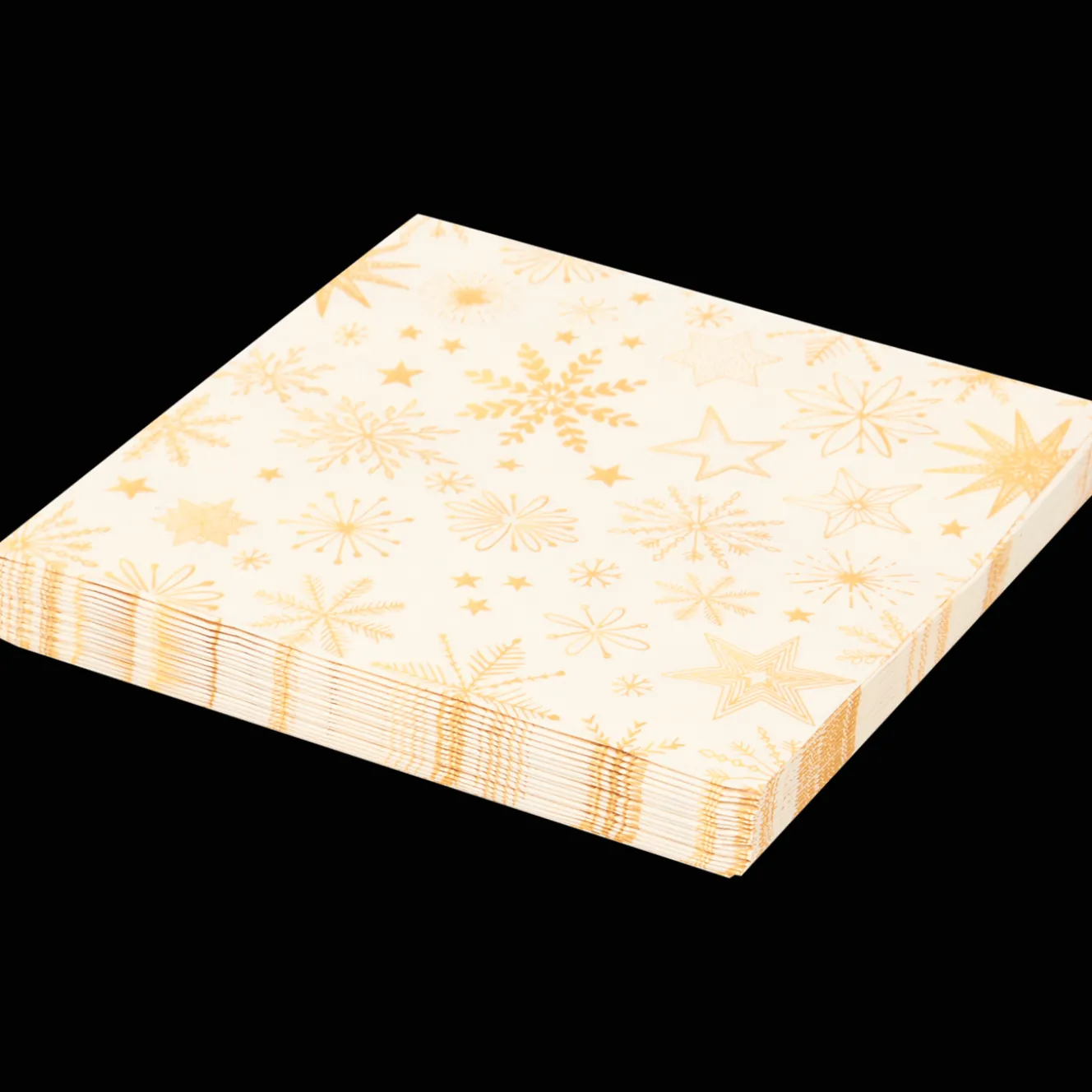 Nappes*Action Serviettes de Noël Harmony