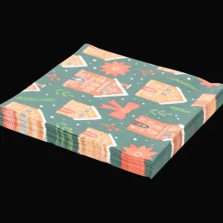 Nappes*Action Serviettes de Noël Harmony