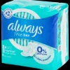 Soins Corporels*Always Serviettes hygiéniques Free Day Classique