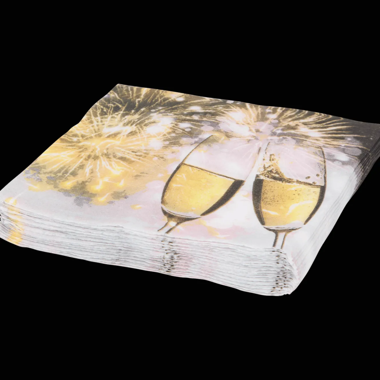 Nappes*Action Serviettes Nouvel An