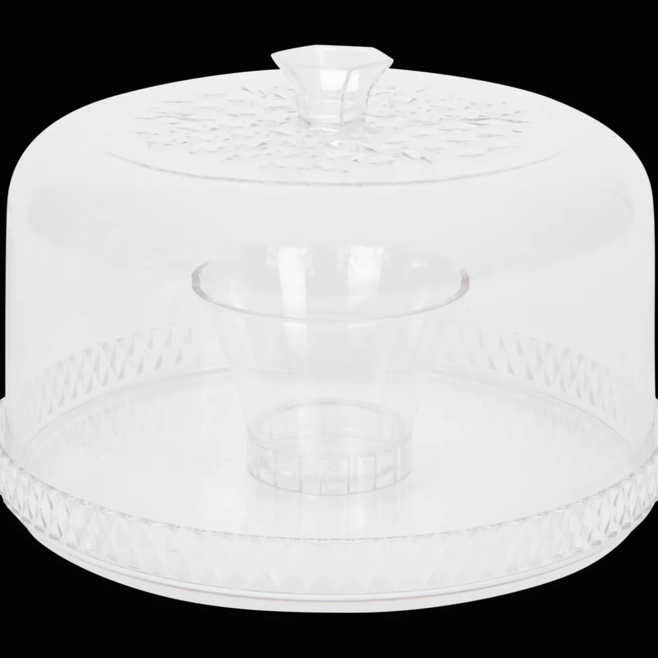Ustensiles De Cuisine*Action Serviteur à gâteaux avec cloche