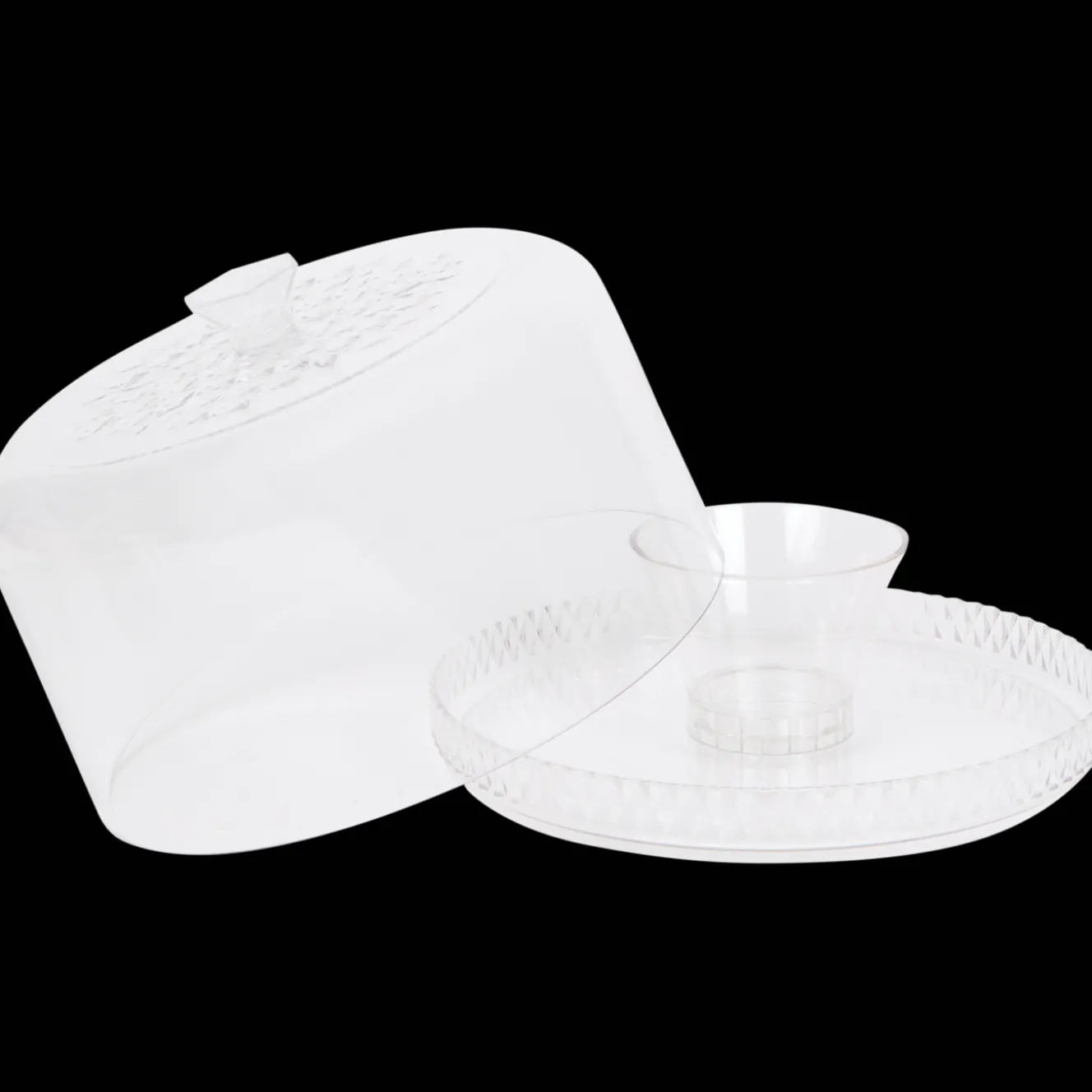 Ustensiles De Cuisine*Action Serviteur à gâteaux avec cloche