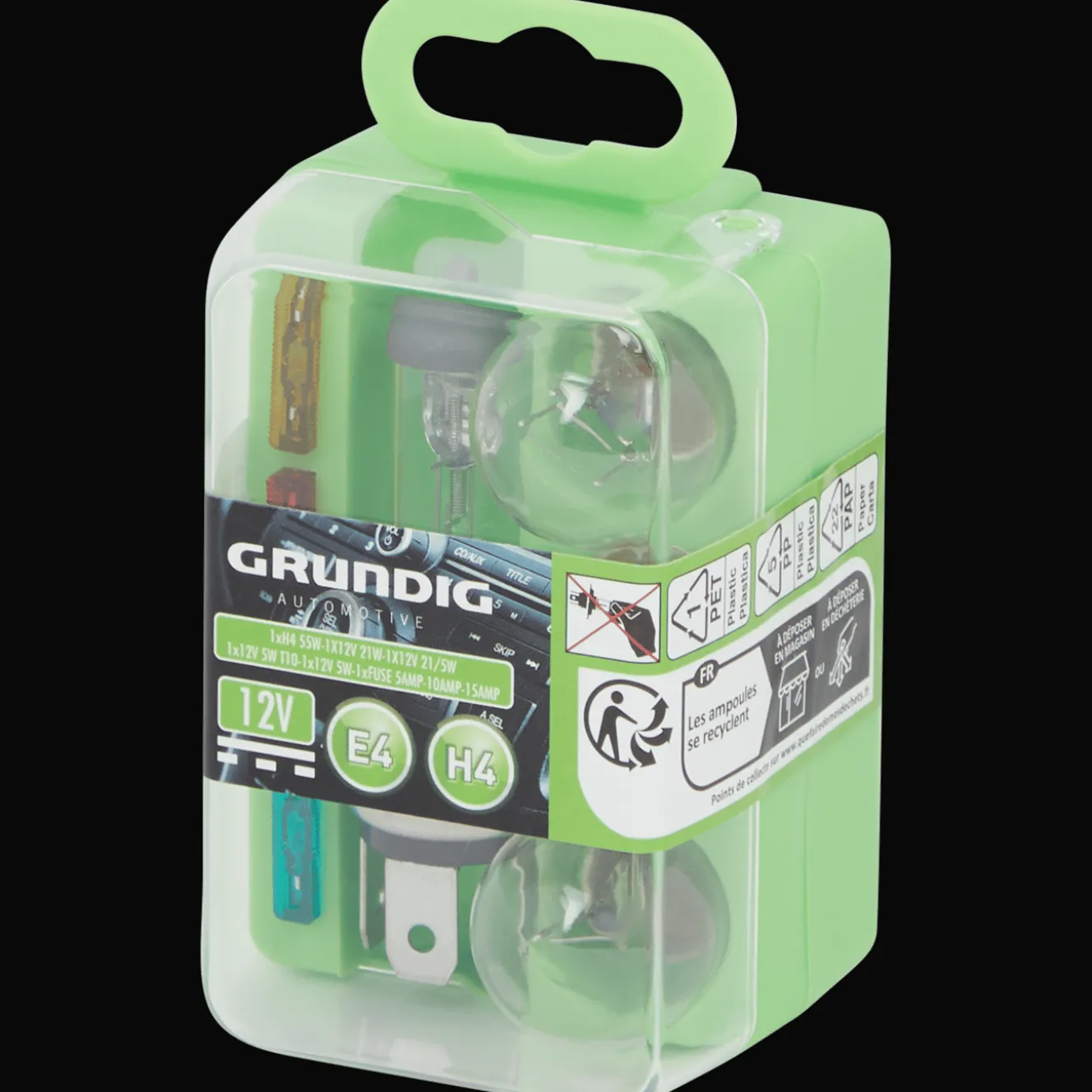 Accessoires Automobiles*Grundig Set d’ampoules de voiture H4
