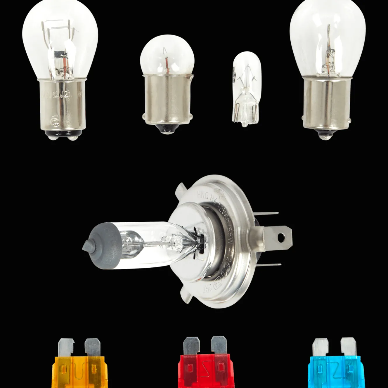 Accessoires Automobiles*Grundig Set d’ampoules de voiture H4