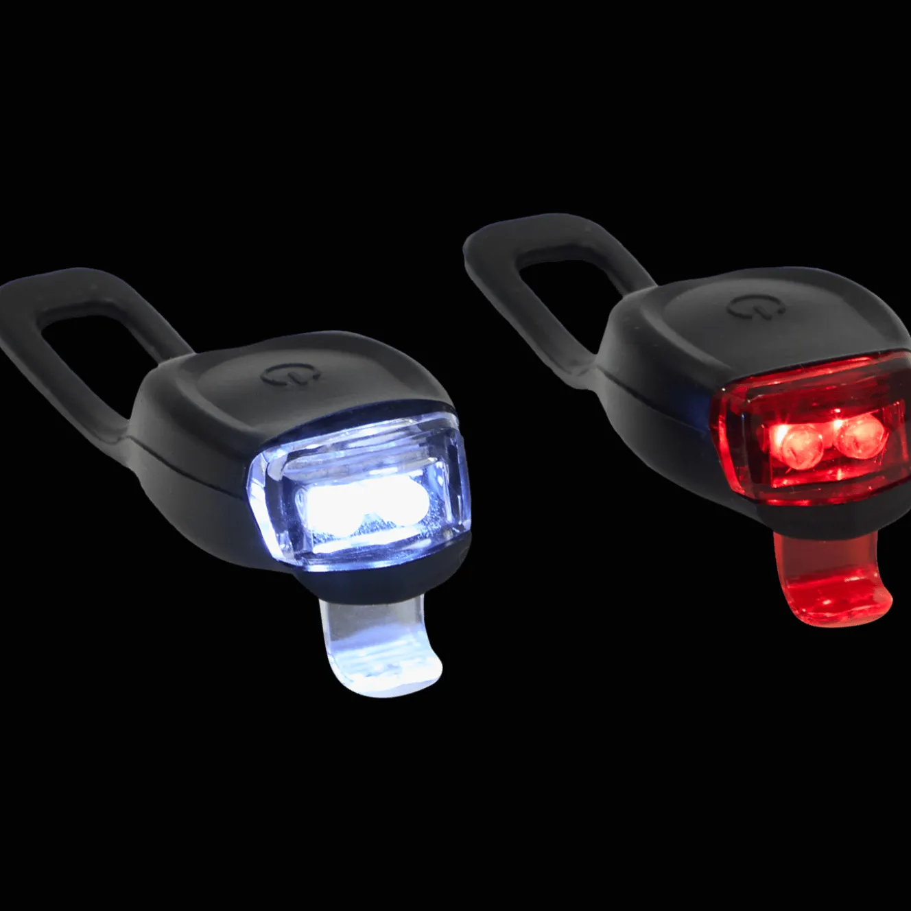 Accessoires Vélo*Walfort Set d'éclairage vélo avant/arrière