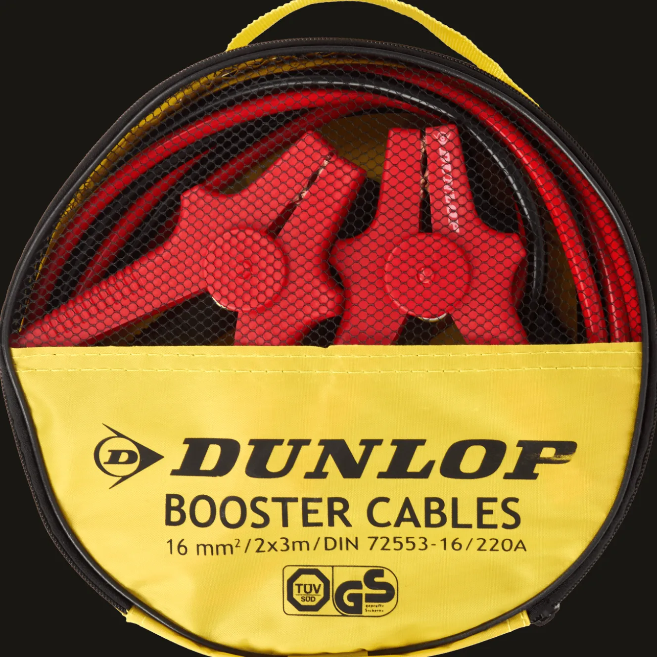 Accessoires Automobiles*Dunlop Set de câbles de démarrage