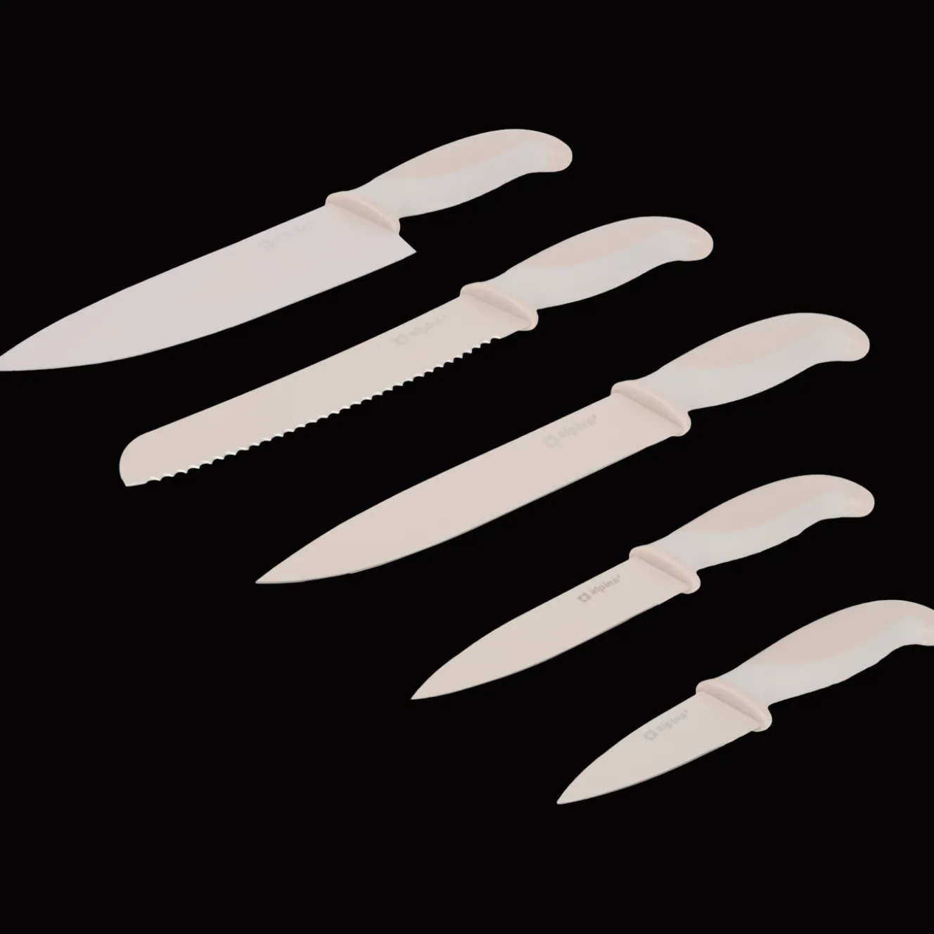 Ustensiles De Cuisine*Action Set de couteaux de cuisine Alpina