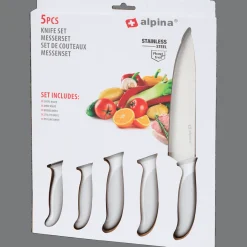 Ustensiles De Cuisine*Action Set de couteaux de cuisine Alpina