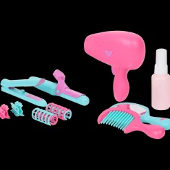Accessoires Cheveux*Action Set de jeu coiffeur
