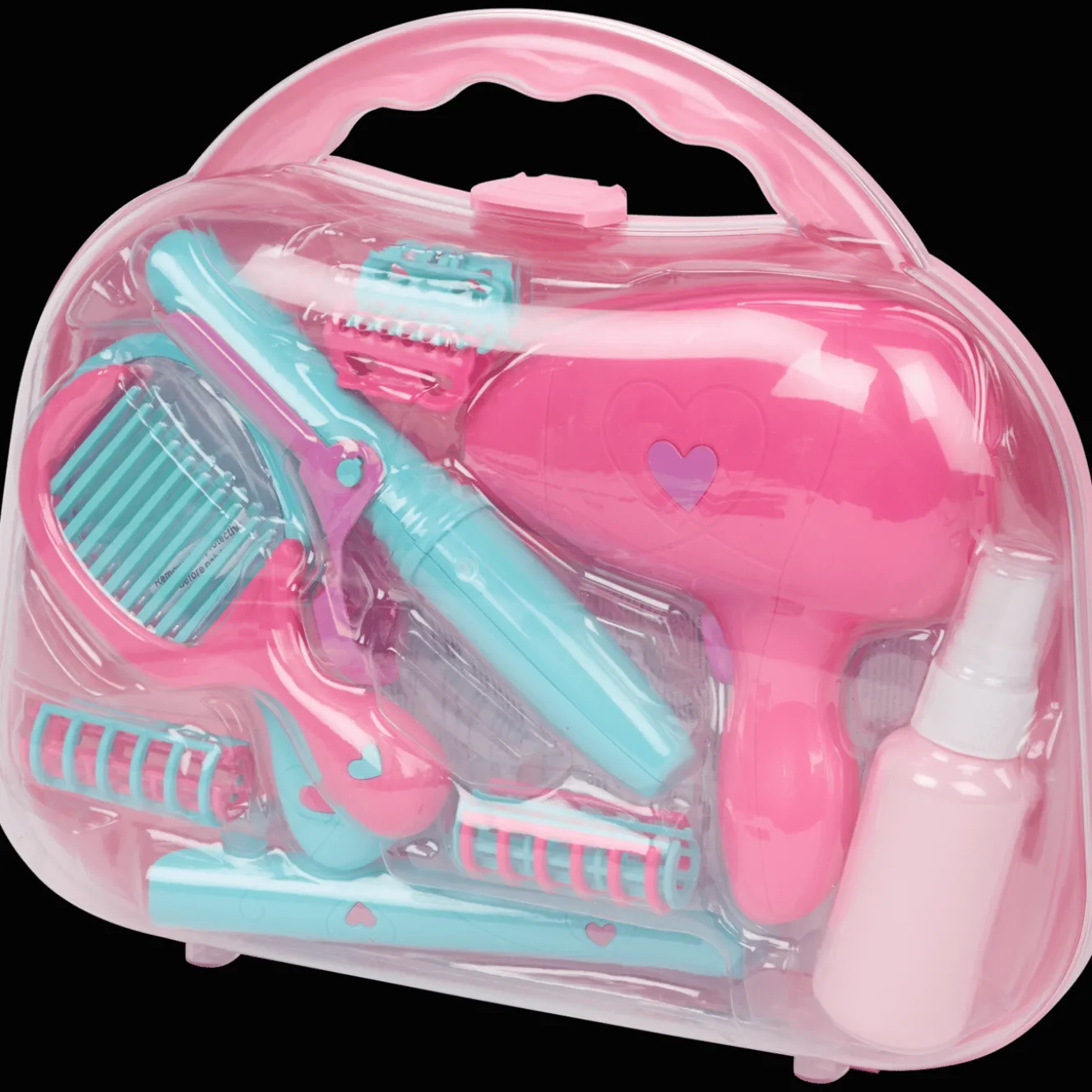 Accessoires Cheveux*Action Set de jeu coiffeur