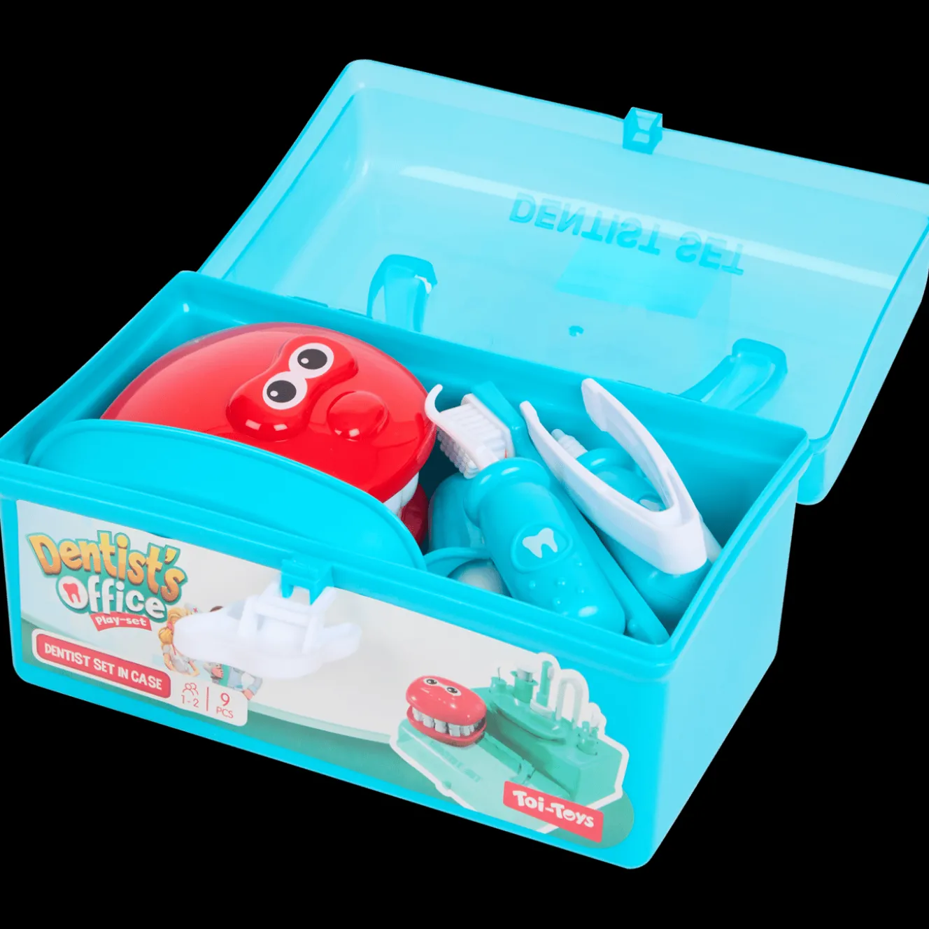 Figurines Et Sets*Action Set de jeu valise de dentiste