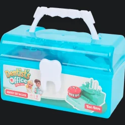 Figurines Et Sets*Action Set de jeu valise de dentiste