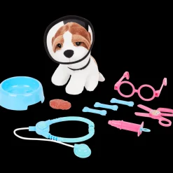 Peluches Et Poupées*Action Set de jeu vétérinaire pour chien