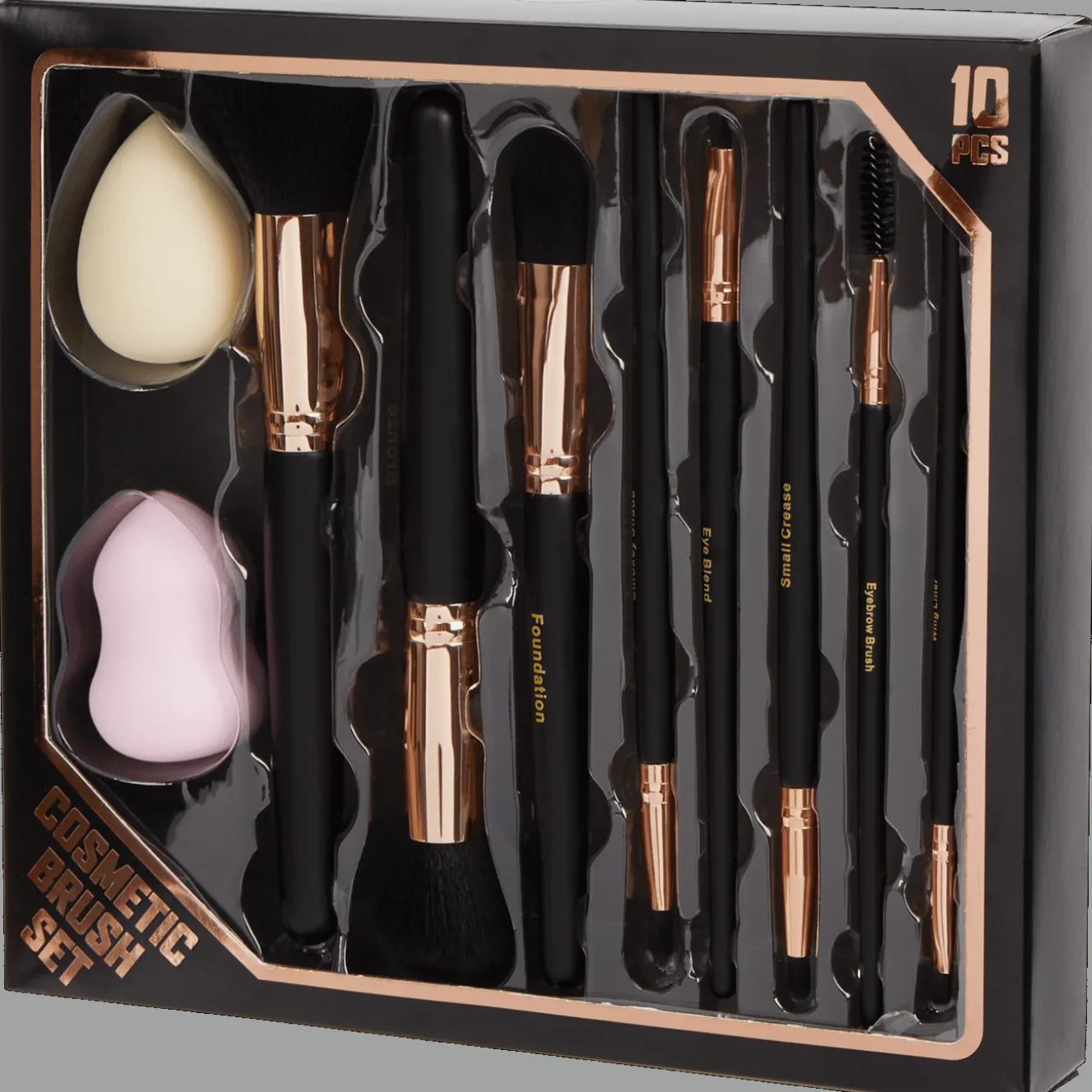 Maquillage*Action Set de pinceaux de maquillage