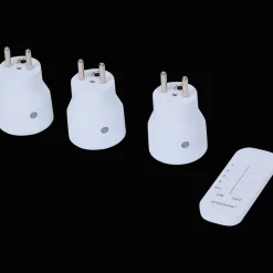 Rallonges*Smartwares Set de prises sans fil