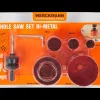 Outils*Werckmann Set de scies-cloches