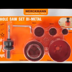 Outils*Werckmann Set de scies-cloches