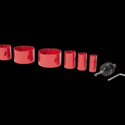 Outils*Werckmann Set de scies-cloches