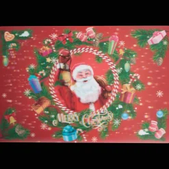 Sets De Table*Action Set de table effet 3D de Noël
