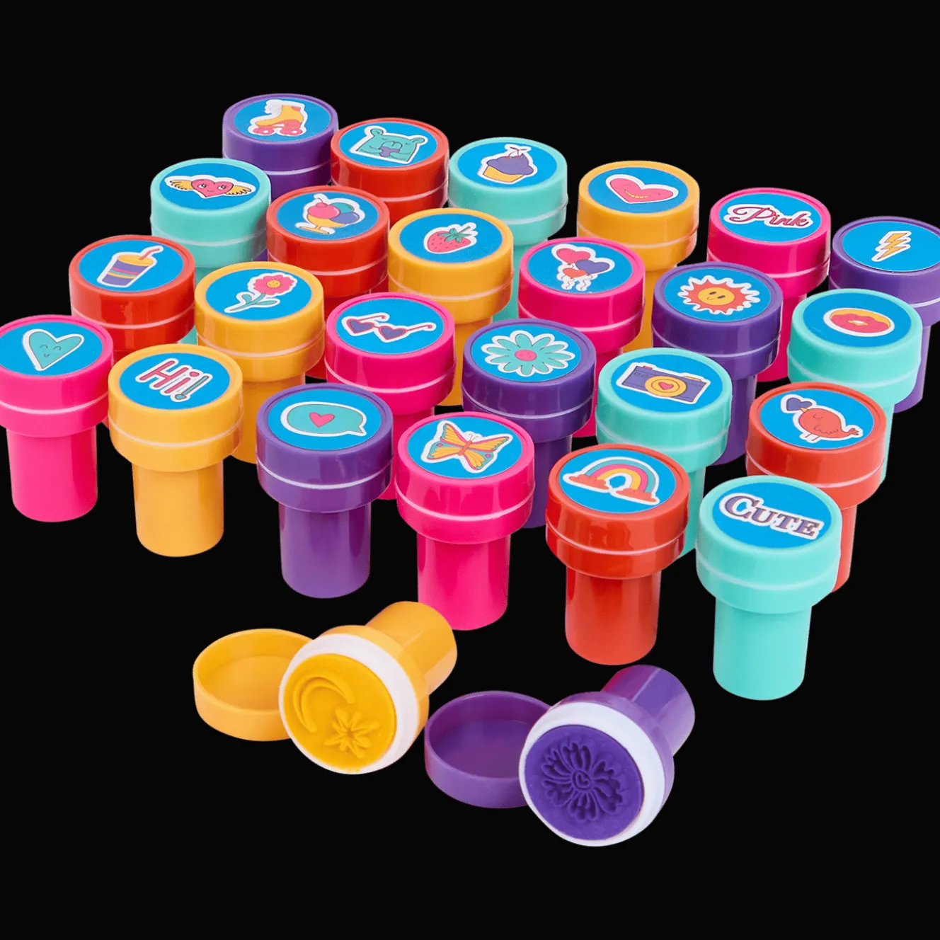 Peindre*Action Set de tampons