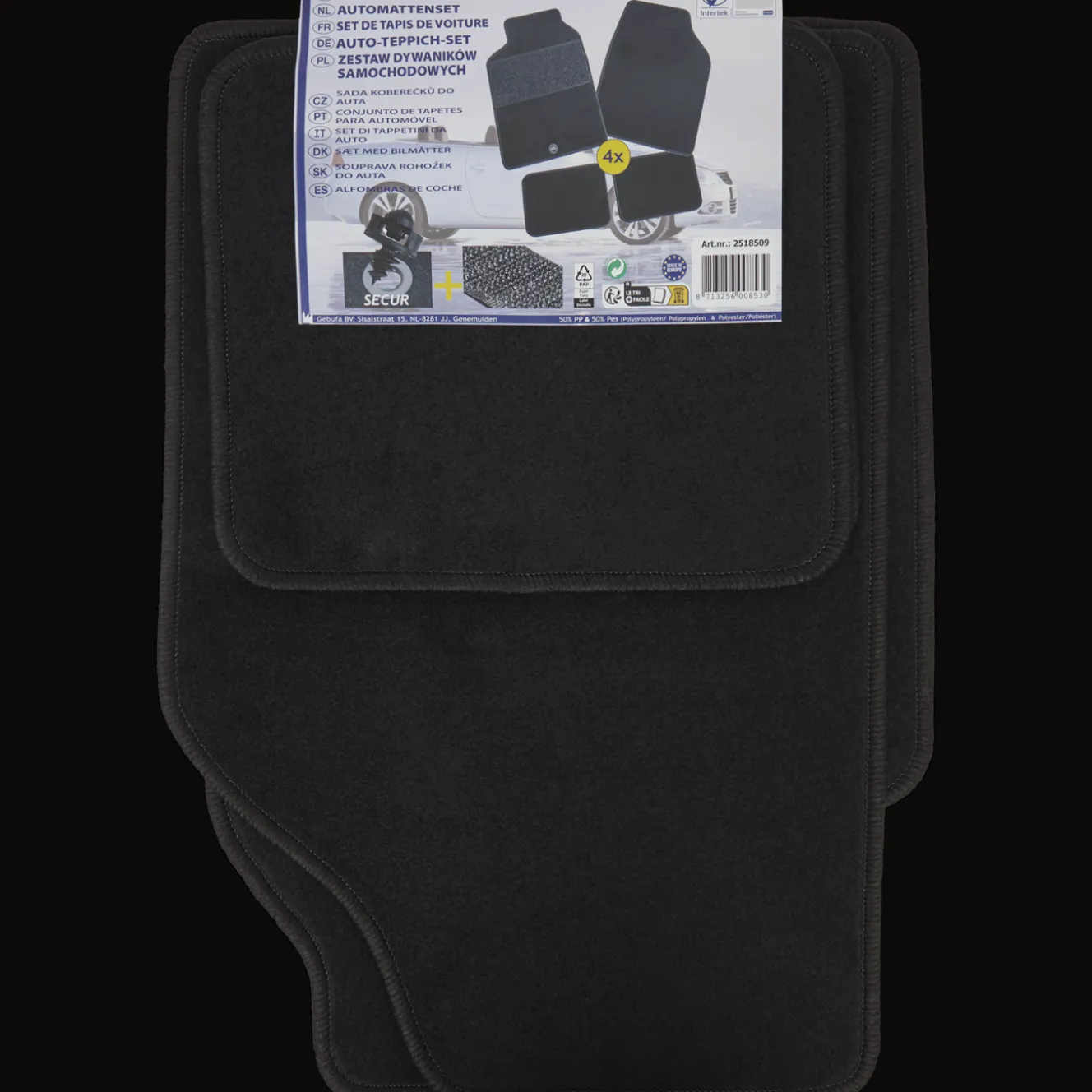 Accessoires Automobiles*Action Set de tapis de voiture