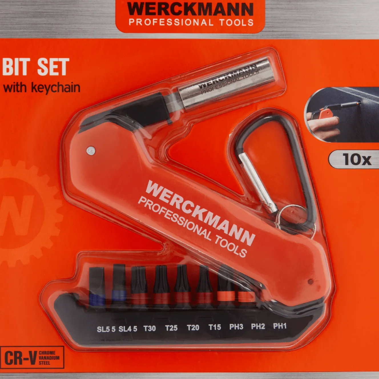 Outils*Werckmann Set d’embouts