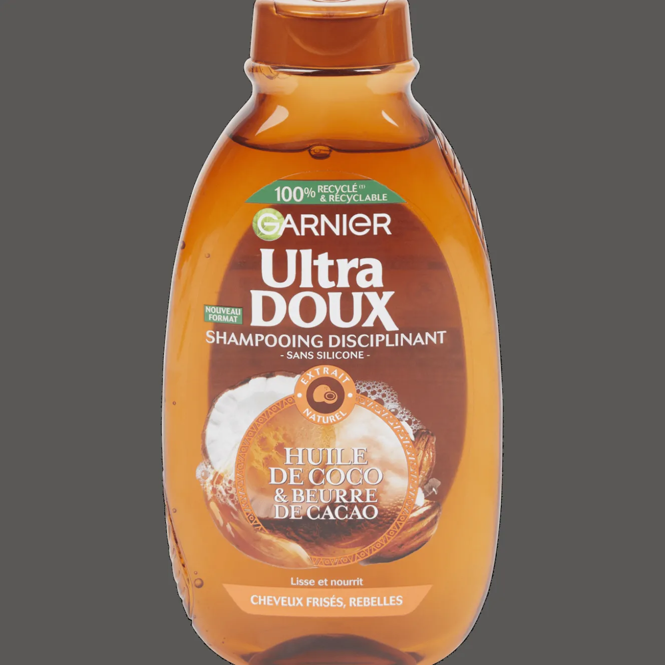 Soins Capillaires*Garnier Shampoing Ultra Doux Huile de coco et beurre de cacao