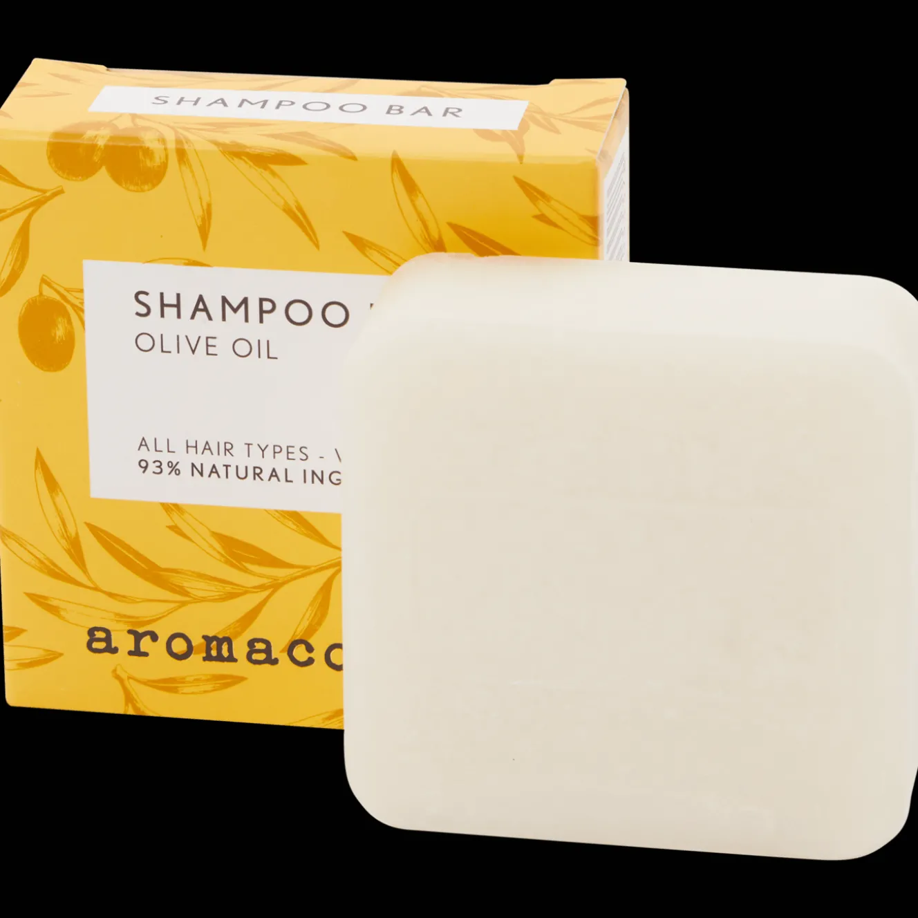 Soins Corporels*Action Shampoing solide ou barre nettoyante visage ou barre de gommage Aromacology
