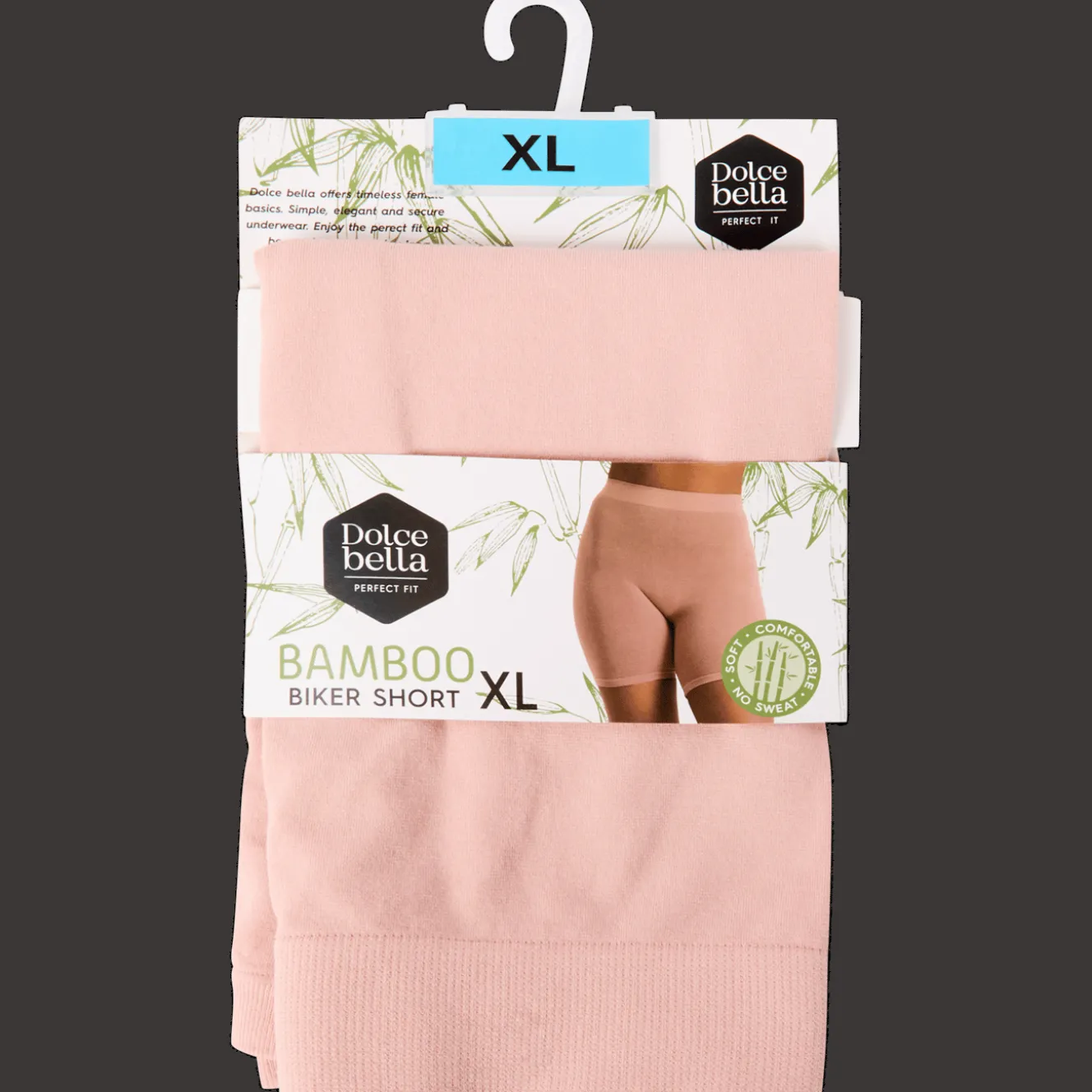 Sous-Vêtements*Dolce Bella Short cycliste en bambou