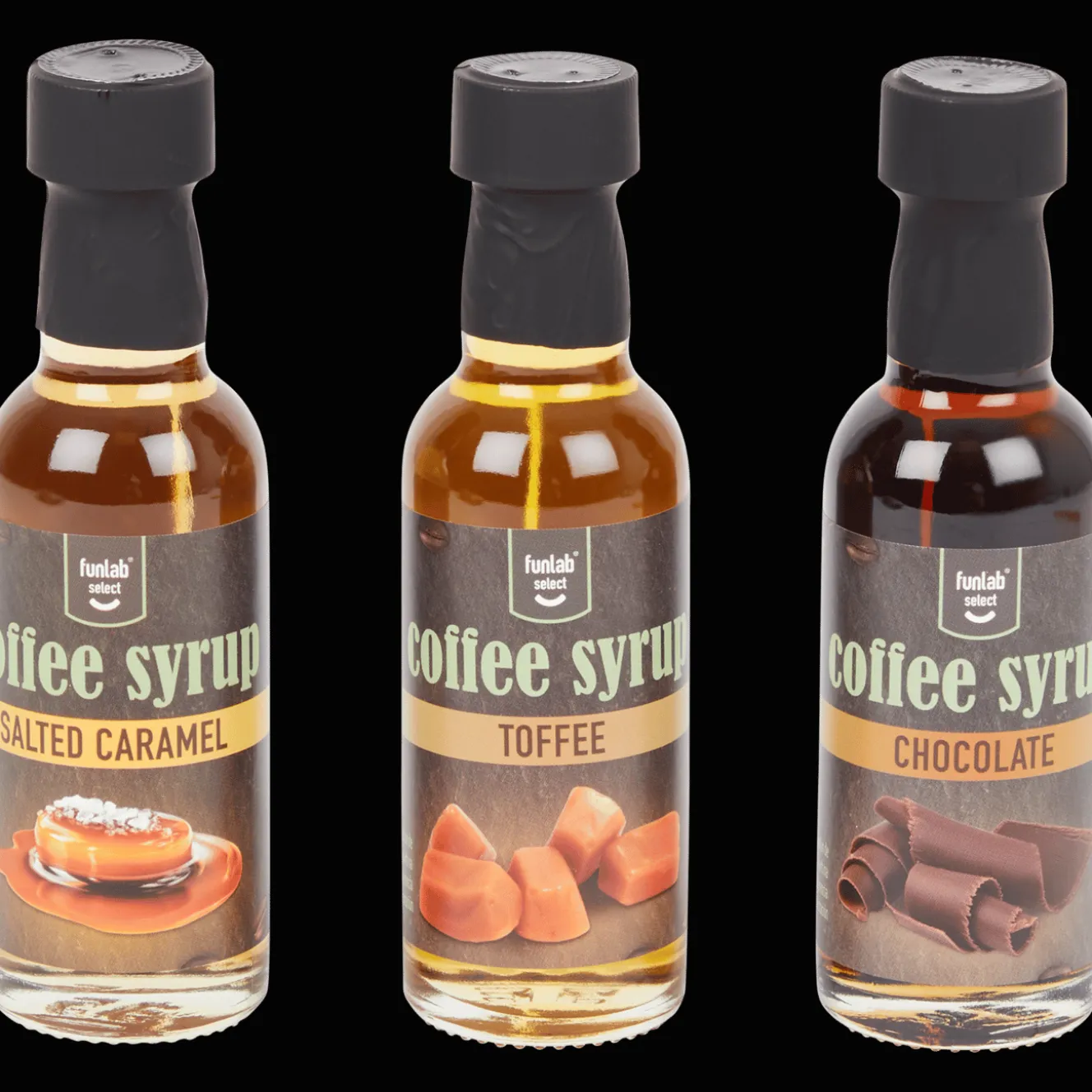 Boissons*Action Sirop pour café