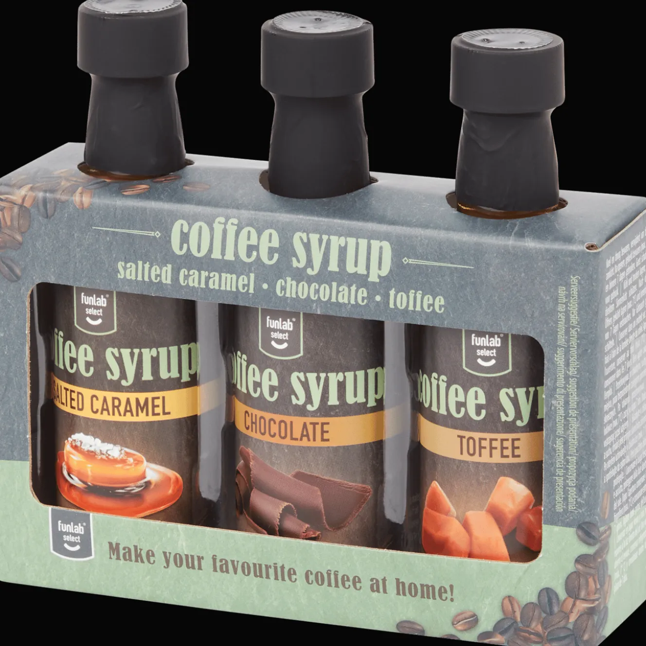 Boissons*Action Sirop pour café
