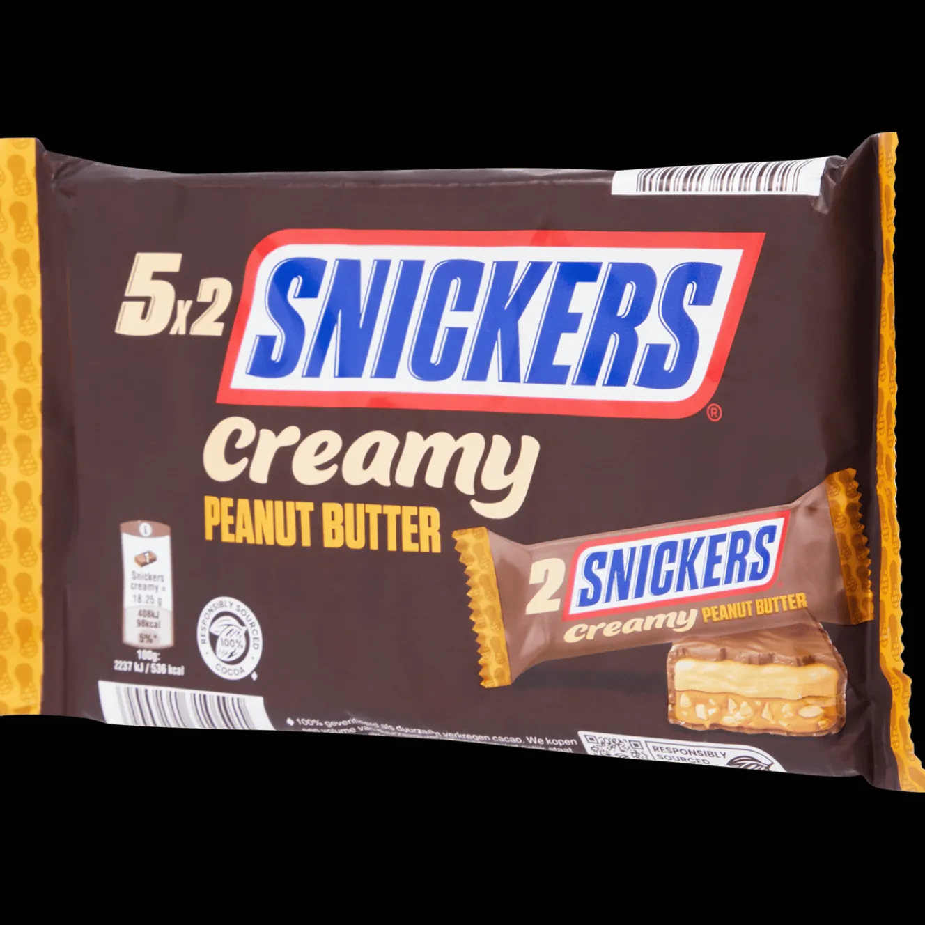 Chocolat*Snickers Creamy Peanut Butter