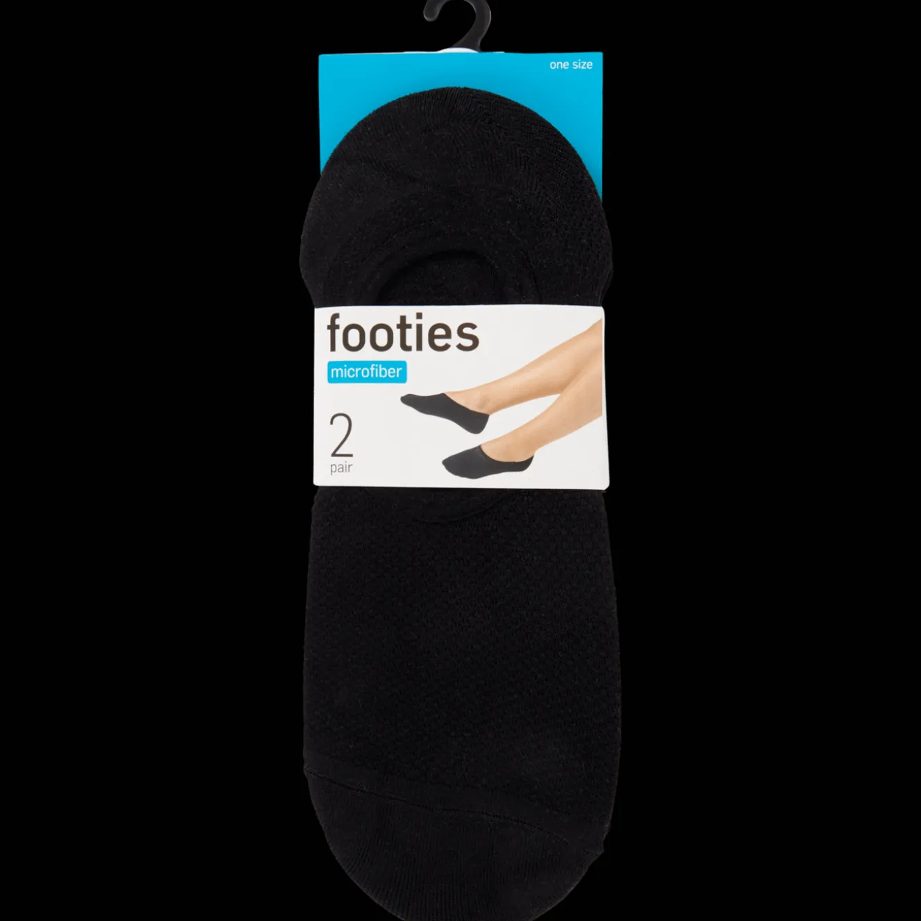 Collants/Bas*Action Socquettes invisibles en microfibre