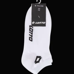 Collants/Bas*Lotto Socquettes blanches
