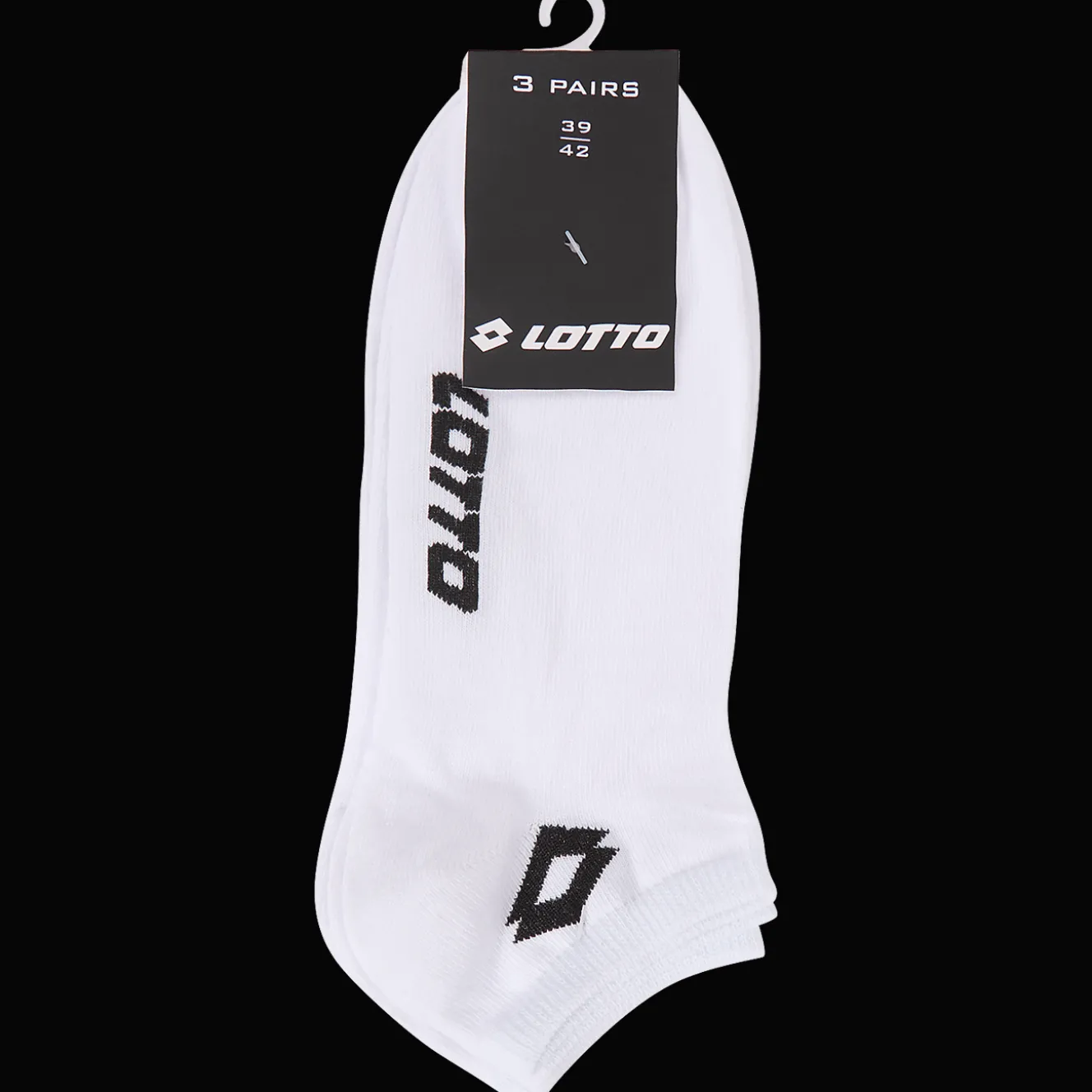 Collants/Bas*Lotto Socquettes blanches