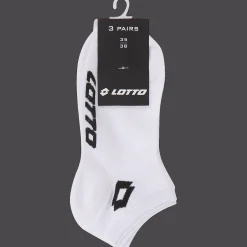 Collants/Bas*Lotto Socquettes blanches