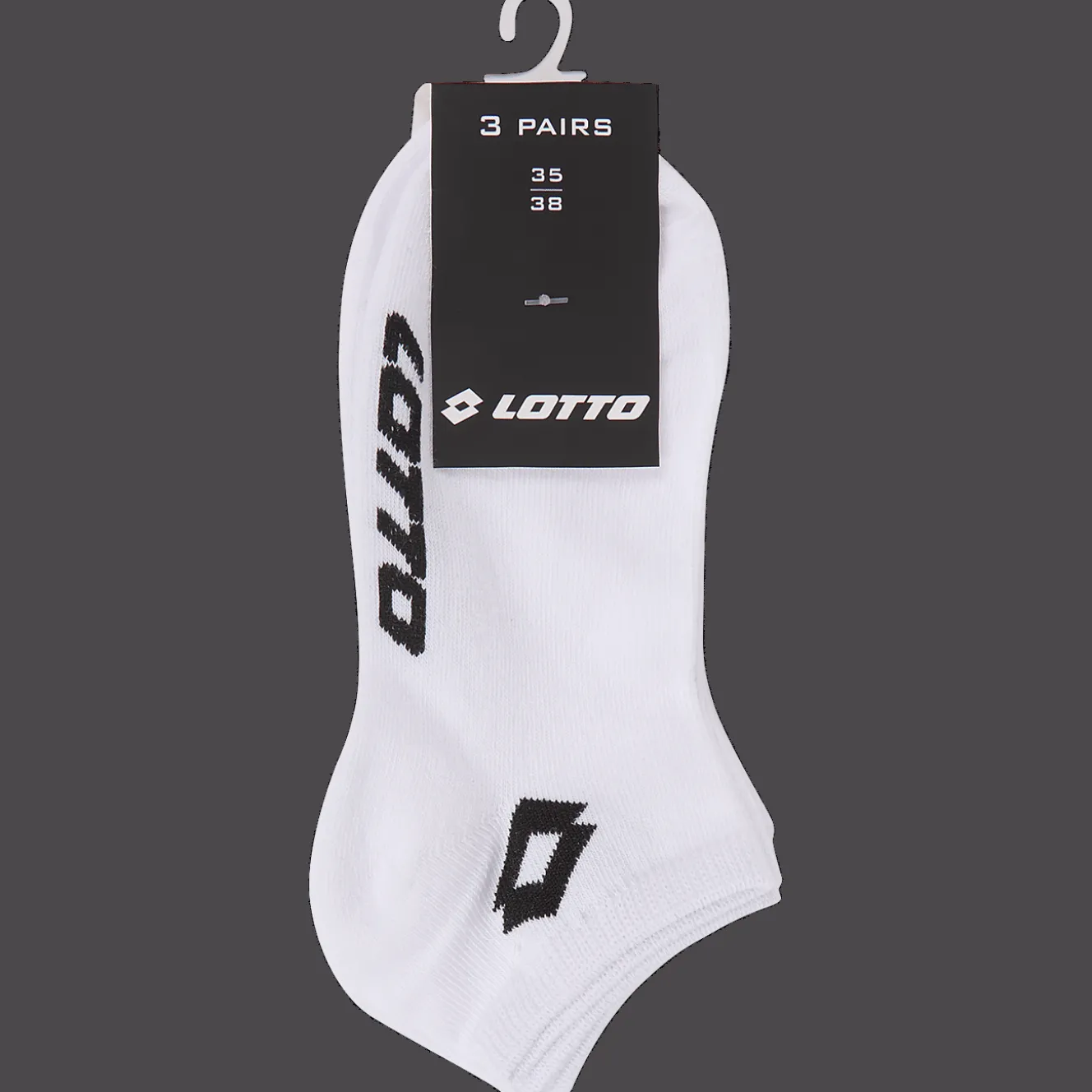 Collants/Bas*Lotto Socquettes blanches