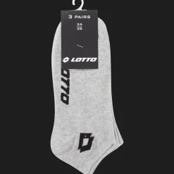 Collants/Bas*Lotto Socquettes grises