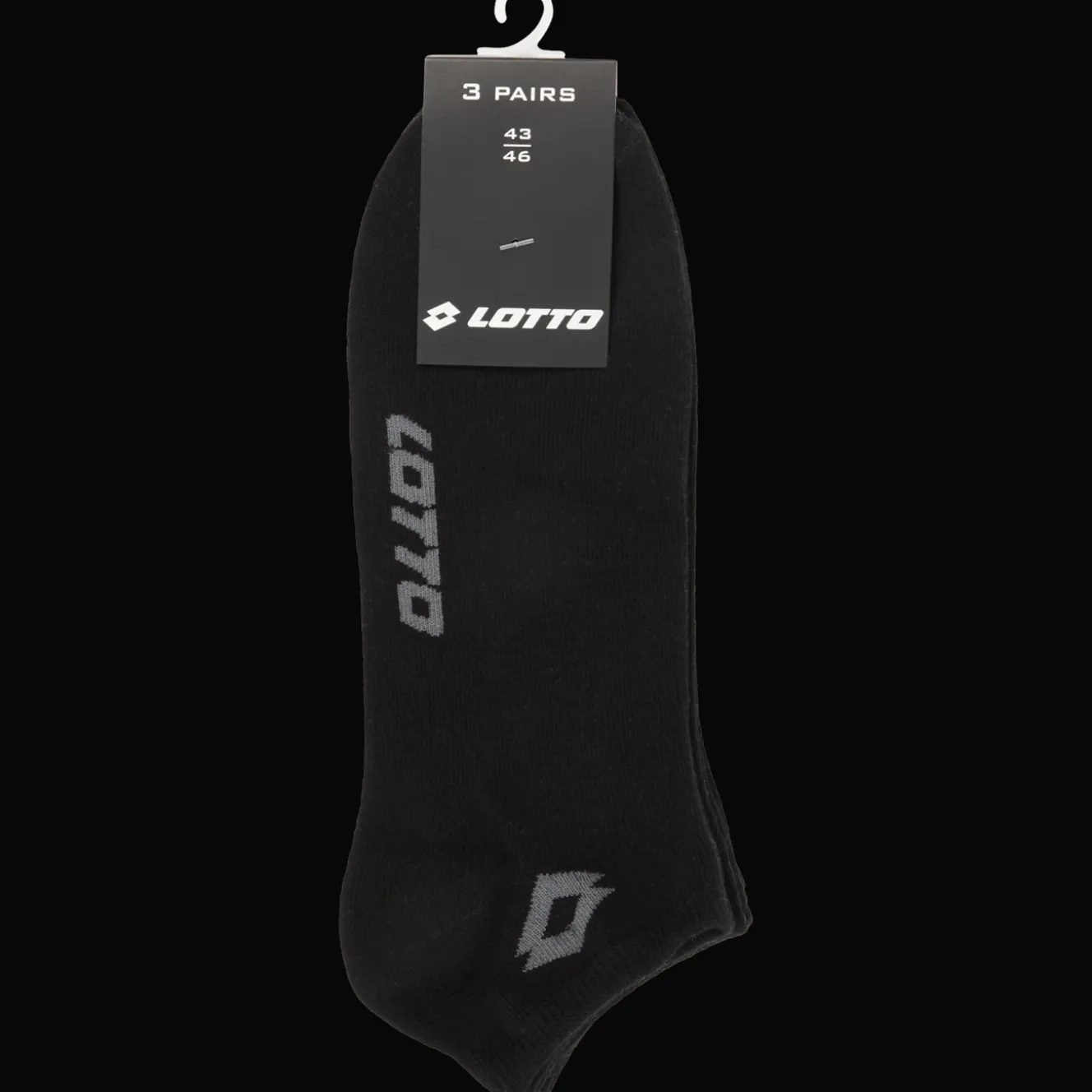 Collants/Bas*Lotto Socquettes noires