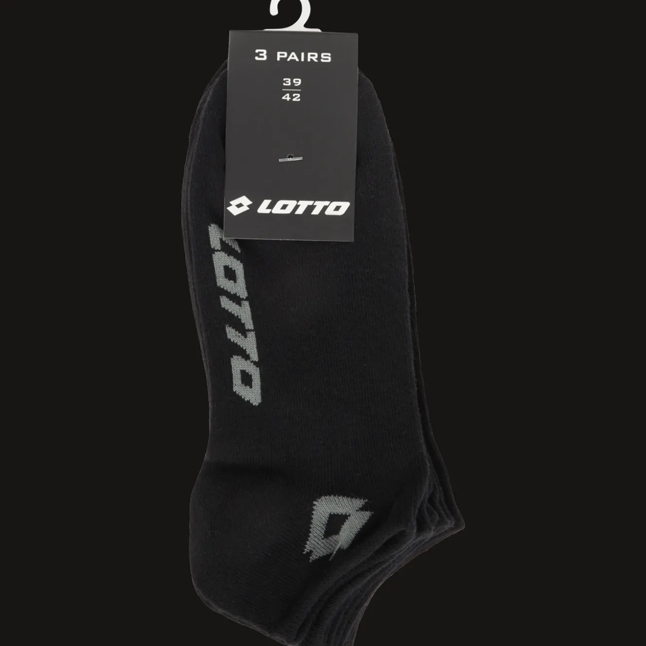 Collants/Bas*Lotto Socquettes noires