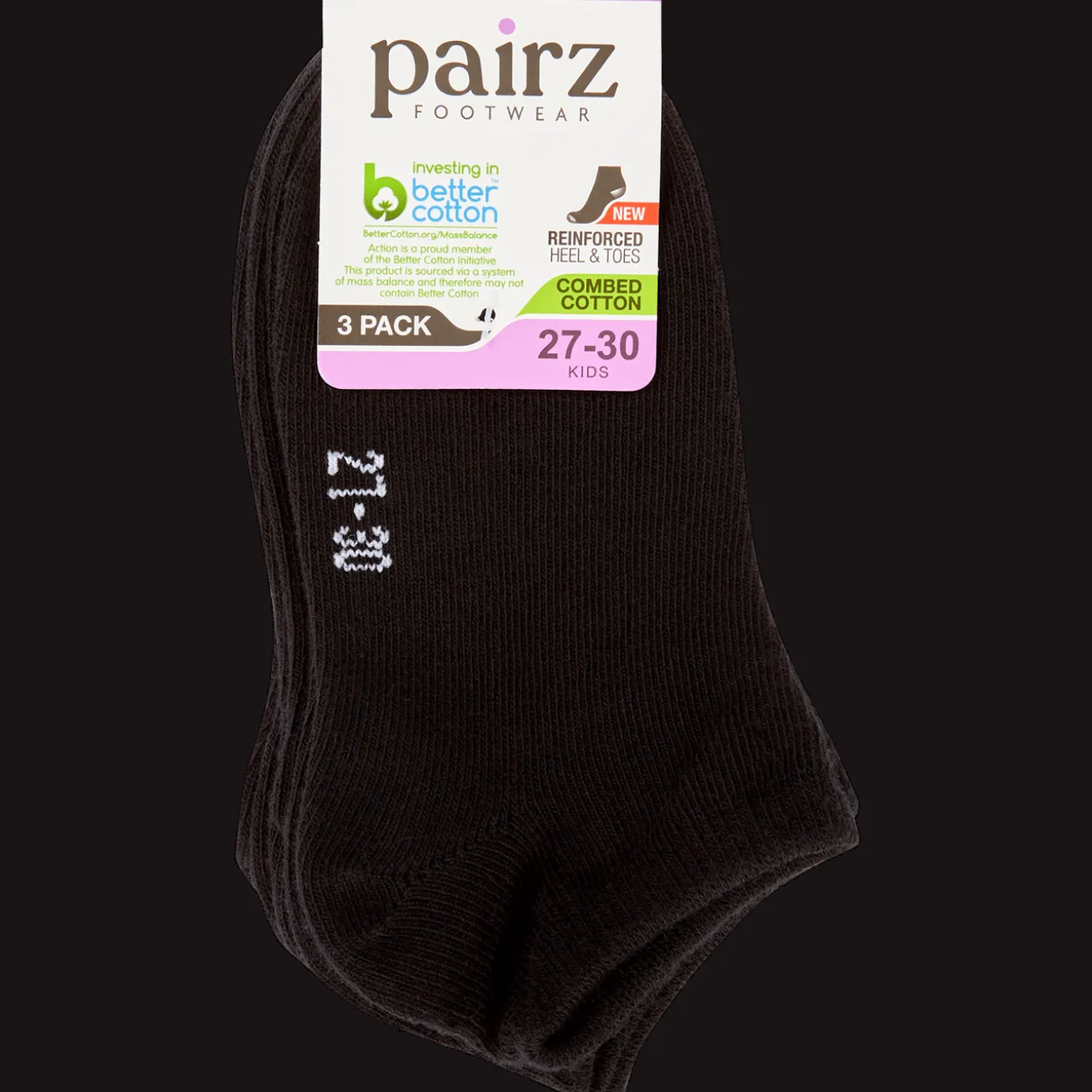 Collants/Bas*Pairz Socquettes