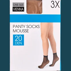 Collants/Bas*Action Socquettes semi-transparentes 20 deniers
