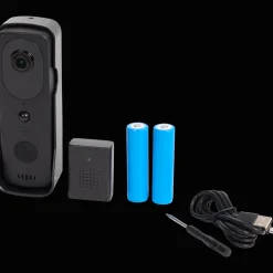 Accessoires Pour La Maison*LSC Smart Connect Sonnette vidéo connectée