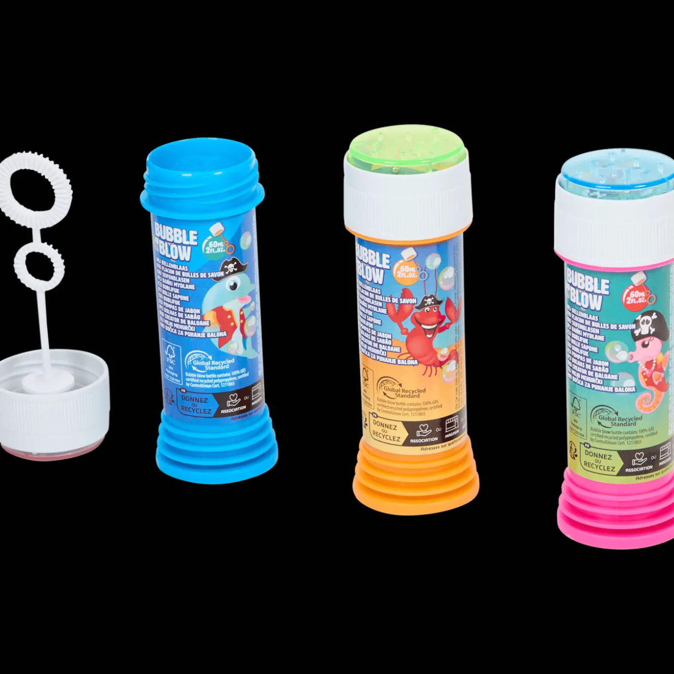 Jeux*Action Souffleur de bulles de savon