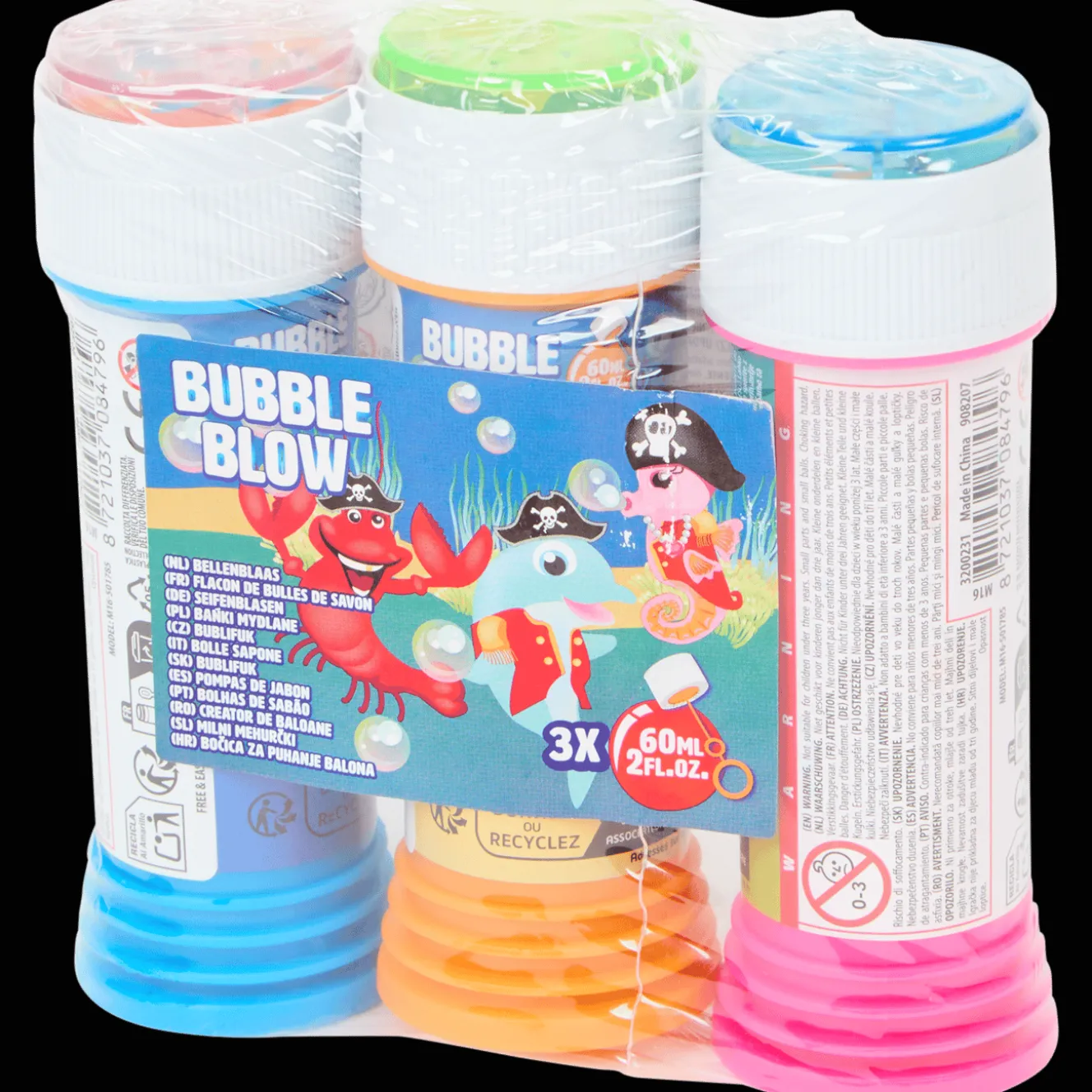 Jeux*Action Souffleur de bulles de savon