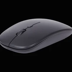 Gaming*Action Souris silencieuse sans fil Sologic